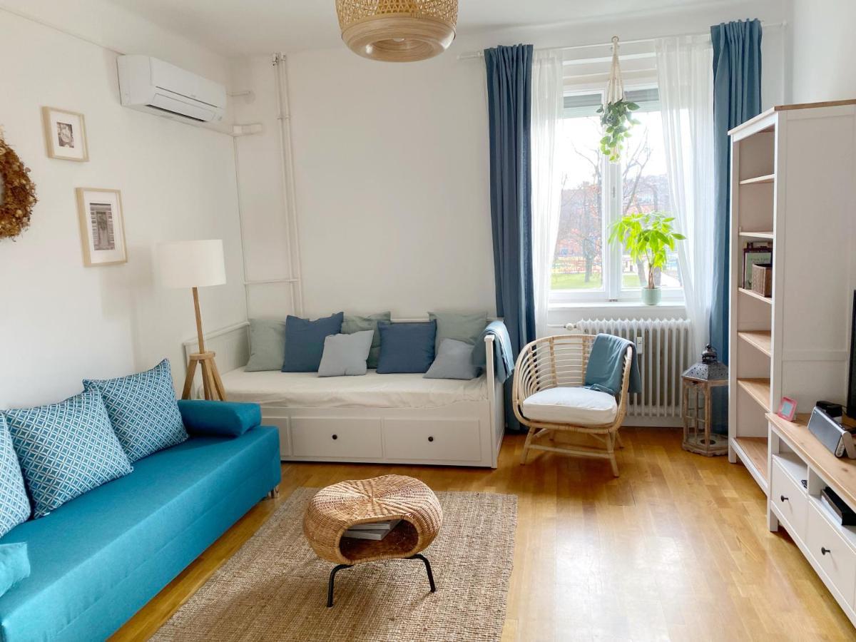 Macrame Home Apartment - With Cooling Ac بودابست المظهر الخارجي الصورة